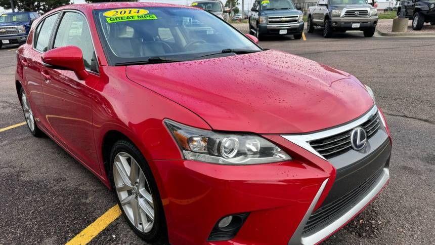 2014 Lexus CT CT 200h — Hatchback — 89,415 mi — Colorado Springs, CO