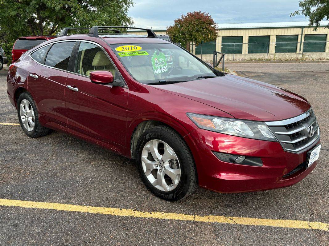 2010 Honda Accord Crosstour EX-L — Sedan — 209,051 mi — Colorado Springs, CO