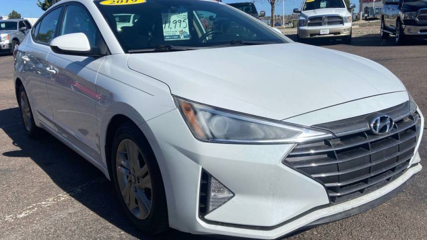 2019 Hyundai Elantra Value Edition — Sedan — 112,409 mi — Colorado Springs, CO