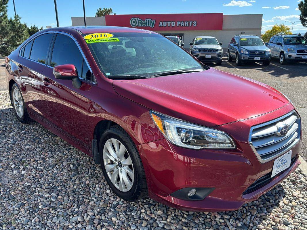2016 Subaru Legacy 2.5i Premium — Sedan — 46,395 mi — Colorado Springs, CO