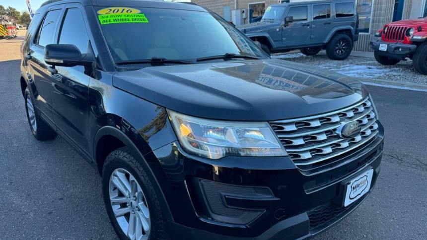 2016 Ford Explorer Base — SUV — 88,938 mi — Colorado Springs, CO
