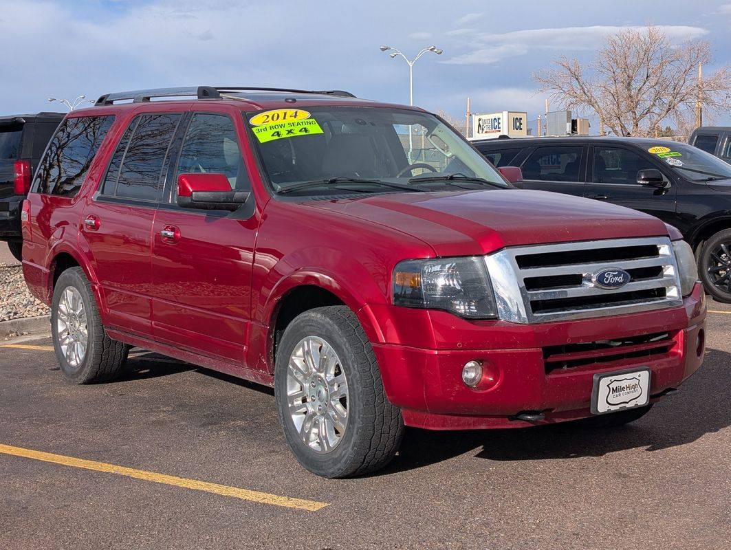 2014 Ford Expedition Limited — SUV — 118,902 mi — Colorado Springs, CO