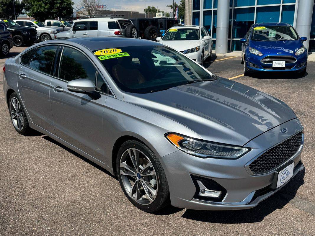 2020 Ford Fusion Titanium — Sedan — 80,701 mi — Colorado Springs, CO