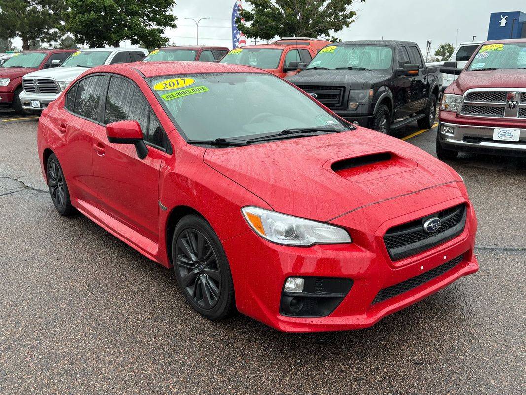 2017 Subaru WRX Base