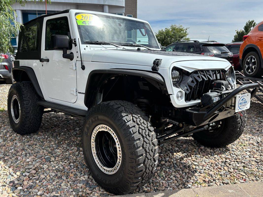 2017 Jeep Wrangler Big Bear — SUV — 94,979 mi — Colorado Springs, CO