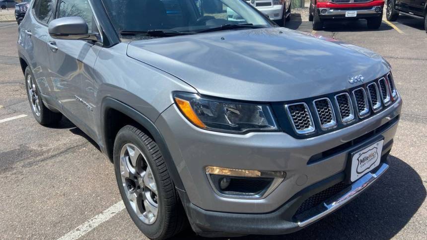 2017 Jeep Compass Limited — SUV — 67,695 mi — Colorado Springs, CO