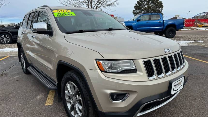 2014 Jeep Grand Cherokee Limited — SUV — 119,307 mi — Colorado Springs, CO