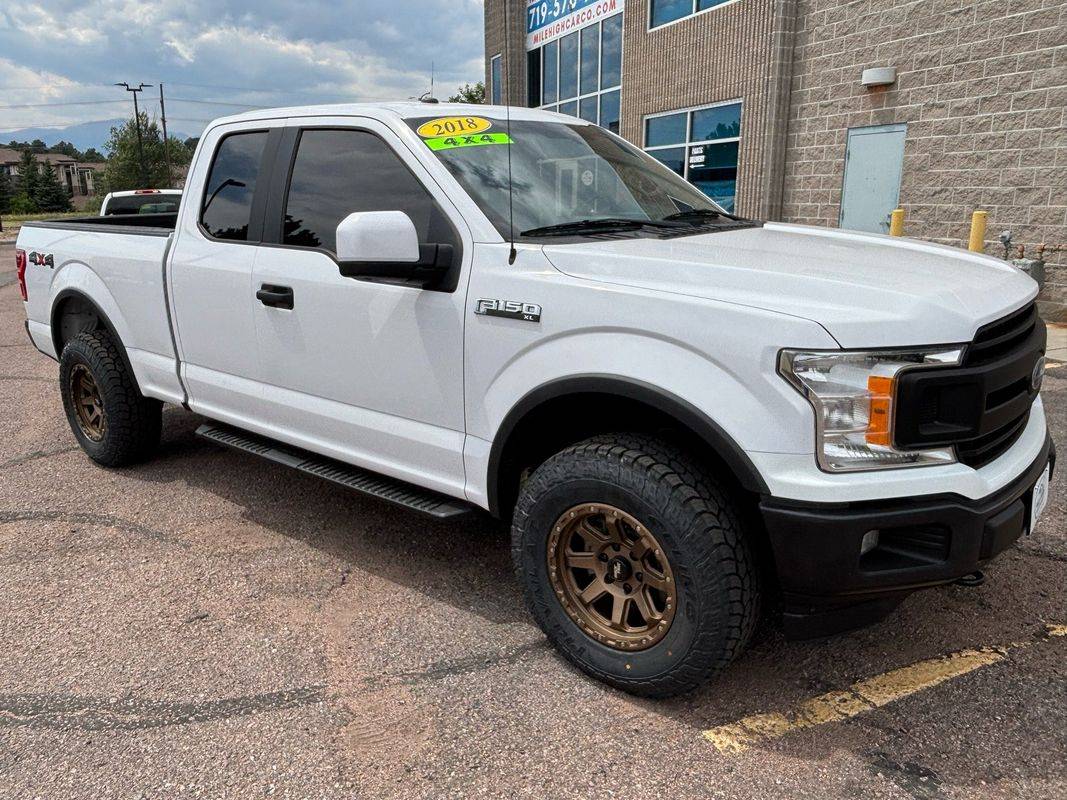 2018 Ford F-150 XL — Pickup Truck — 106,748 mi — Colorado Springs, CO