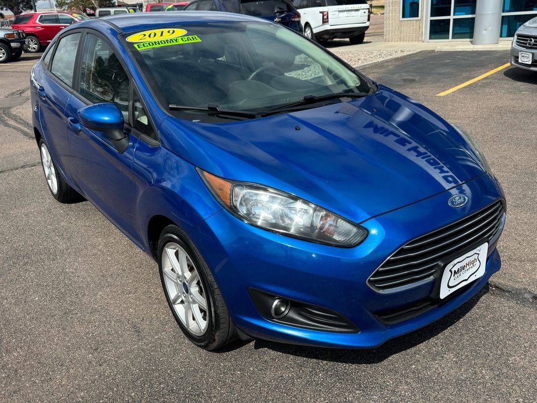 2019 Ford Fiesta SE — Sedan — 93,853 mi — Colorado Springs, CO