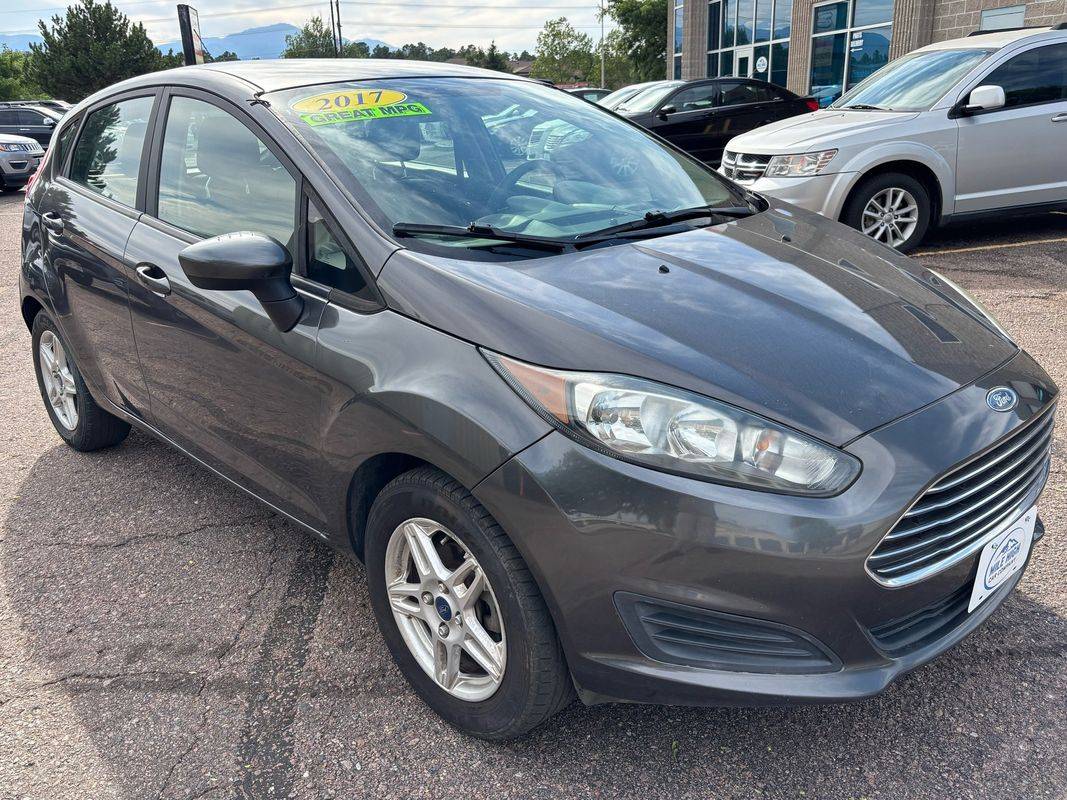 2017 Ford Fiesta SE — Hatchback — 106,549 mi — Colorado Springs, CO