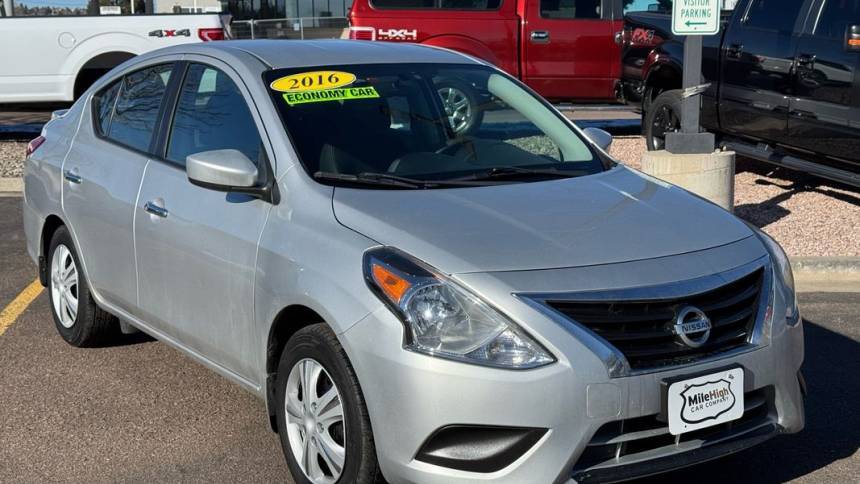 2016 Nissan Versa 1.6 SV — Sedan — 76,538 mi — Colorado Springs, CO