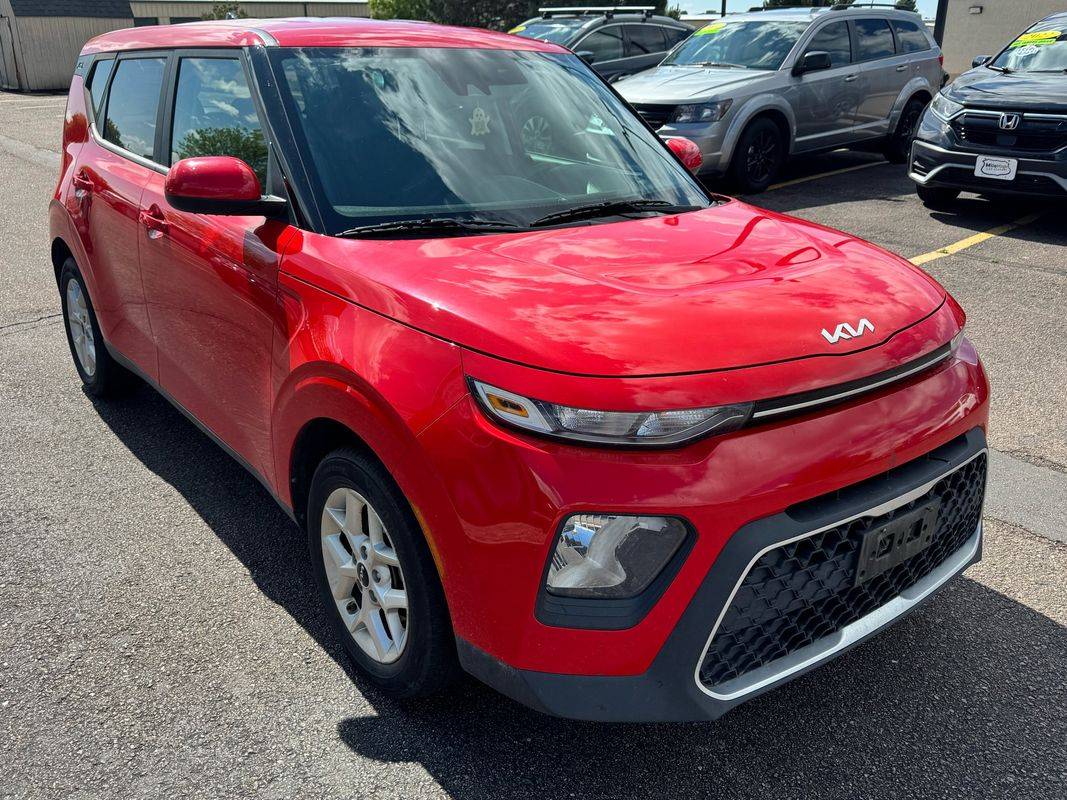 2022 Kia Soul S — Hatchback — 36,761 mi — Colorado Springs, CO