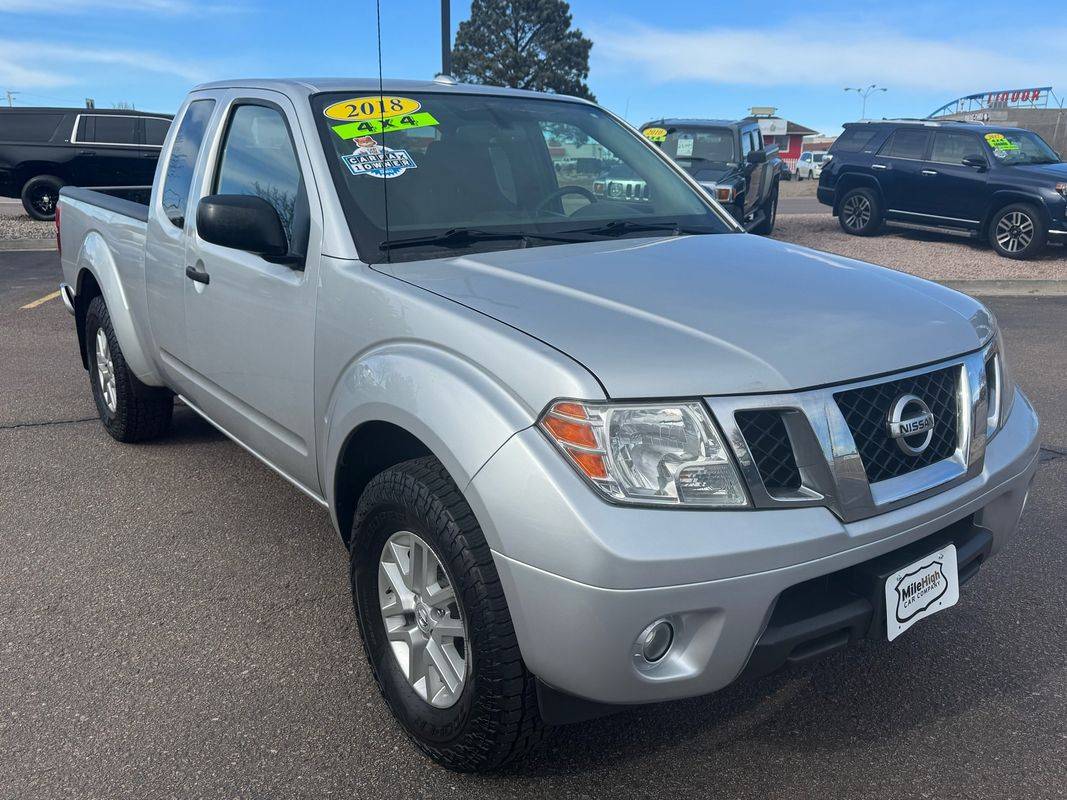 2018 Nissan Frontier SV V6 — Pickup Truck — 92,929 mi — Colorado Springs, CO