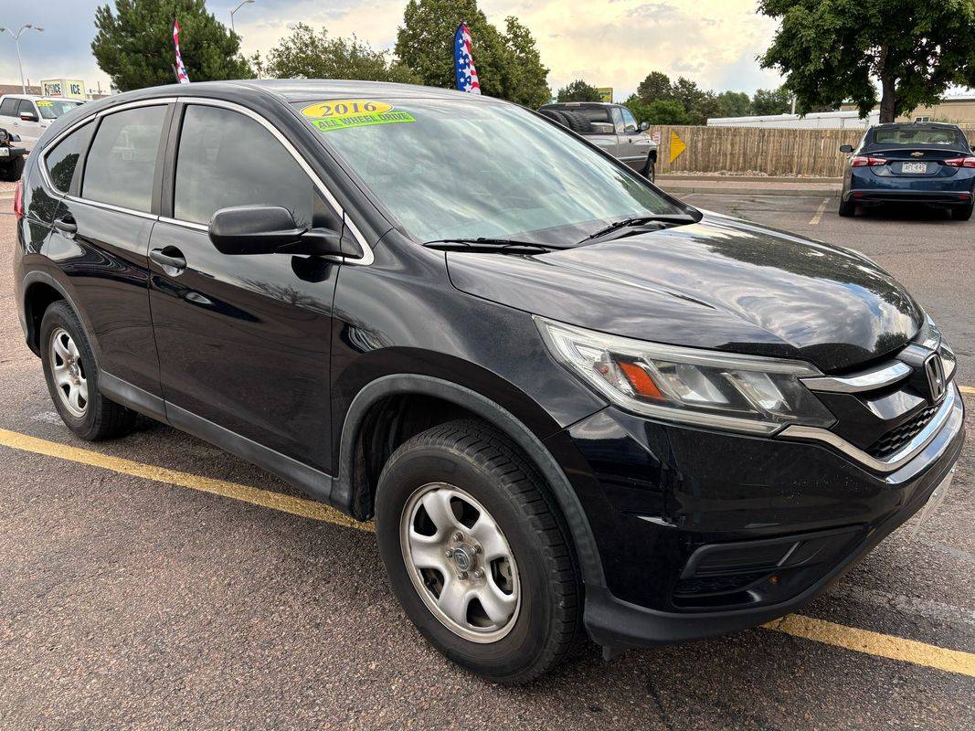 2016 Honda CR-V LX — SUV — 116,218 mi — Colorado Springs, CO