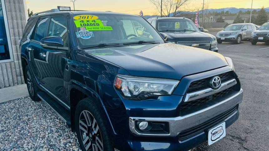 2017 Toyota 4Runner SR5