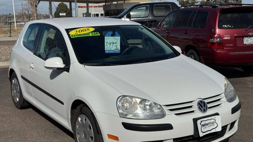 2008 Volkswagen Rabbit S — Hatchback — 99,270 mi — Colorado Springs, CO