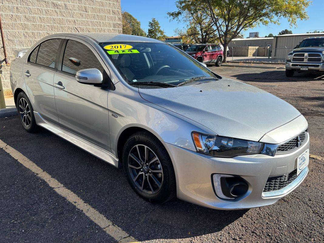 2017 Mitsubishi Lancer ES — Sedan — 81,905 mi — Colorado Springs, CO