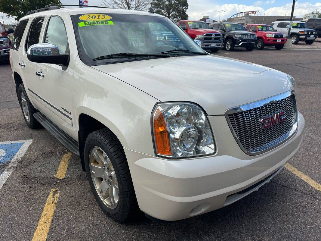 2013 GMC Yukon SLT — SUV — 138,299 mi — Colorado Springs, CO