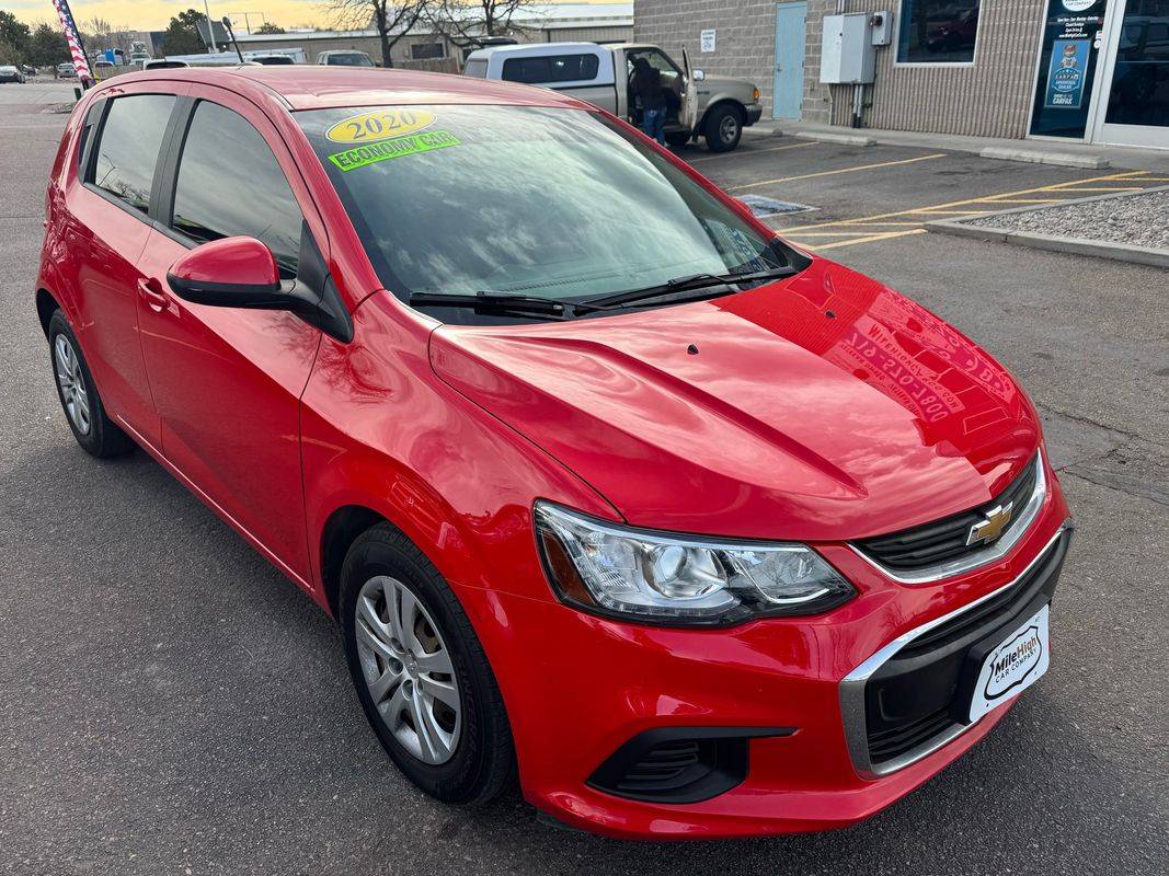 2020 Chevrolet Sonic LT — Sedan — 81,849 mi — Colorado Springs, CO