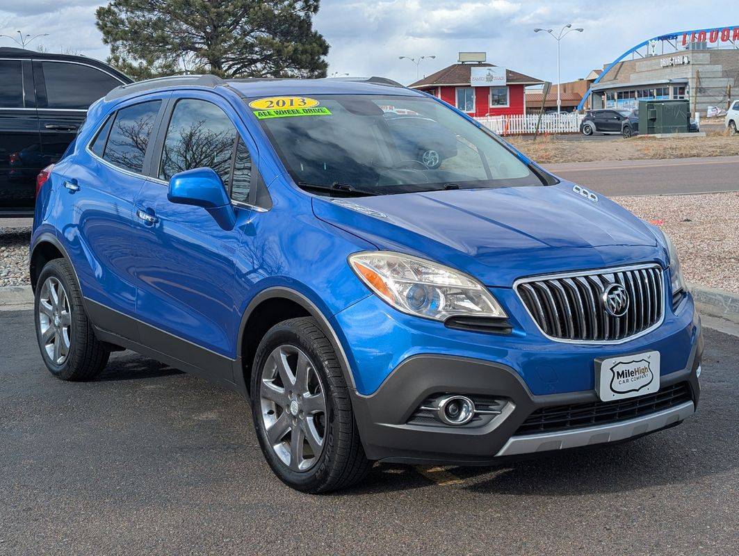 2013 Buick Encore Convenience — SUV — 91,096 mi — Colorado Springs, CO
