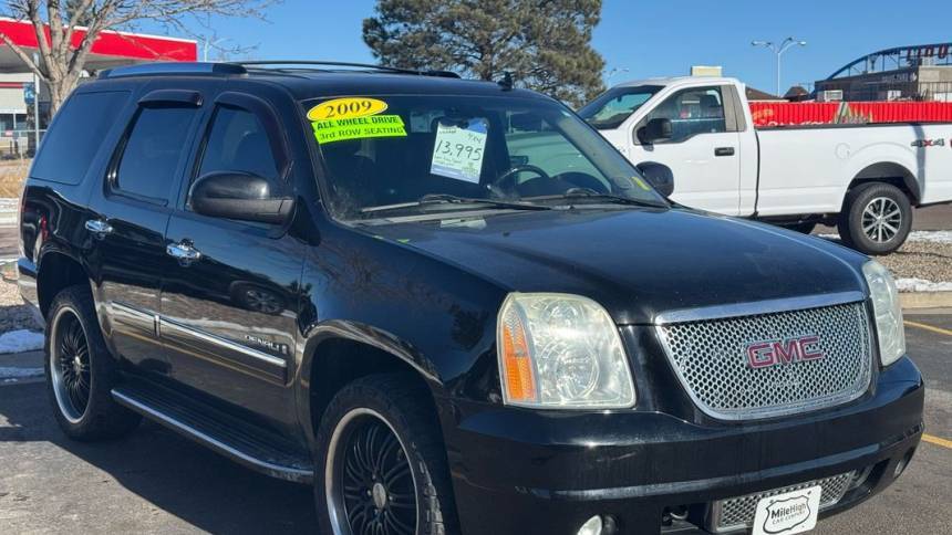 2009 GMC Yukon Denali — SUV — 136,226 mi — Colorado Springs, CO