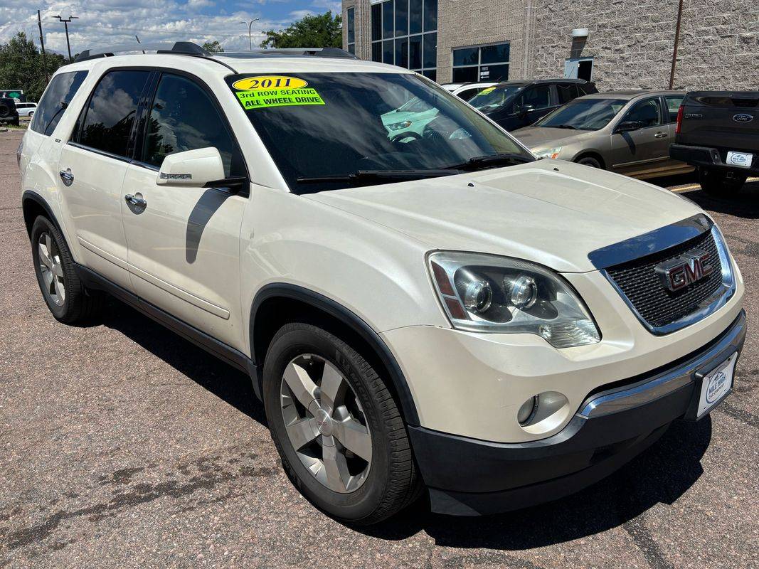 2011 GMC Acadia SLT2 — SUV — 125,023 mi — Colorado Springs, CO
