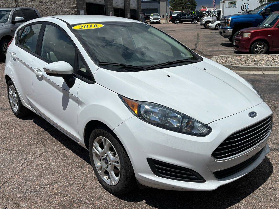 2016 Ford Fiesta SE — Hatchback — 63,755 mi — Colorado Springs, CO