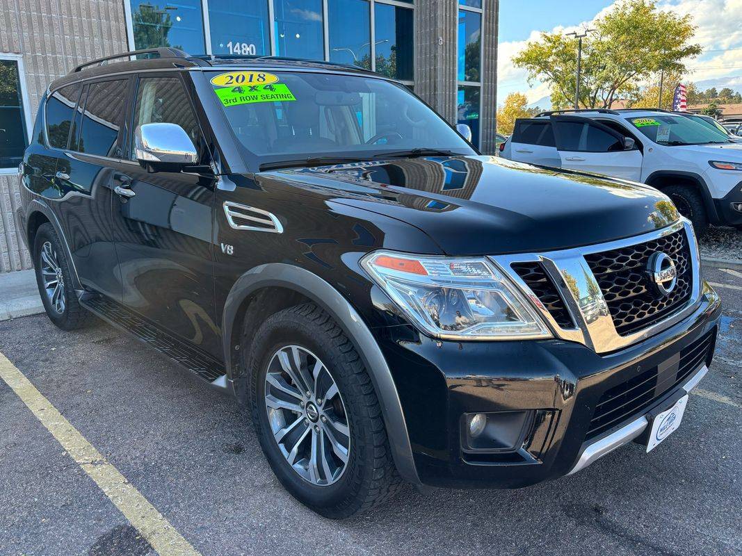 2018 Nissan Armada SL — SUV — 95,600 mi — Colorado Springs, CO