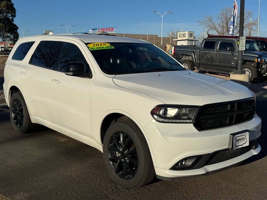 2018 Dodge Durango GT — SUV — 93,058 mi — Colorado Springs, CO