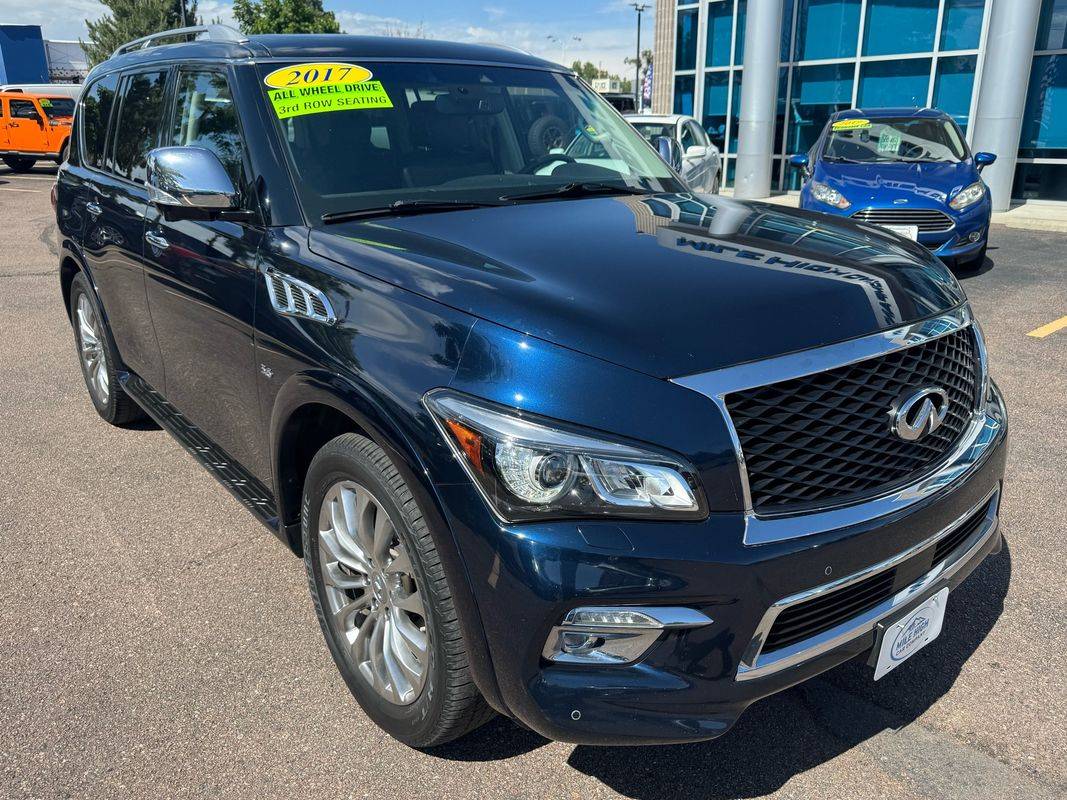 2017 INFINITI QX80 Standard — SUV — 79,864 mi — Colorado Springs, CO