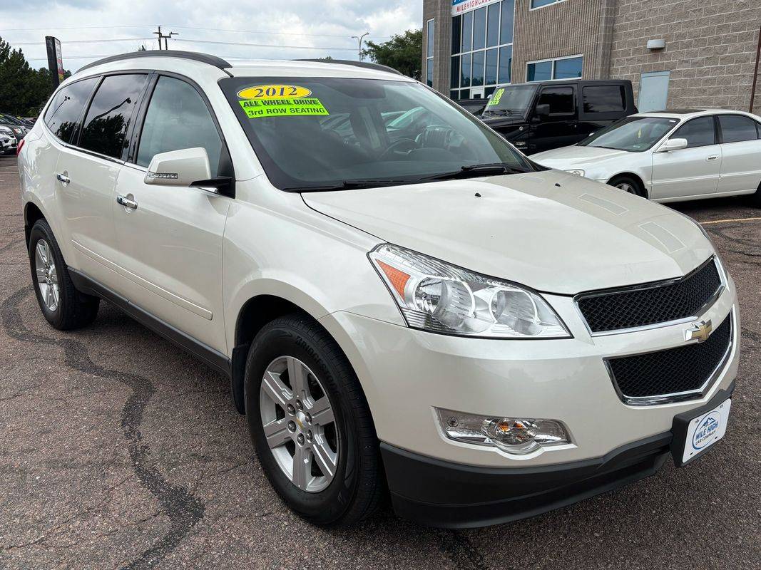 2012 Chevrolet Traverse LT — SUV — 107,377 mi — Colorado Springs, CO