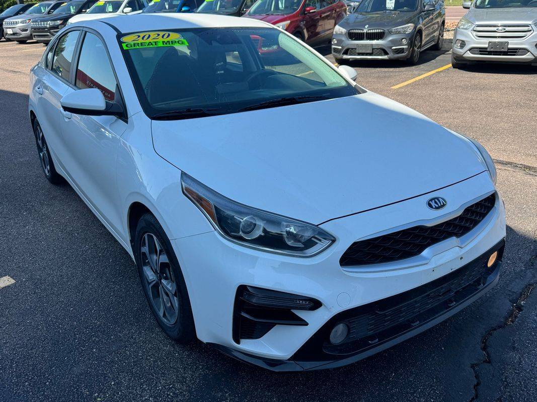 2020 Kia Forte LXS — Sedan — 83,953 mi — Colorado Springs, CO