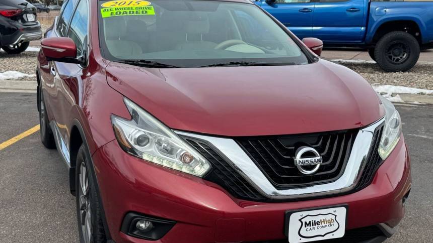 2015 Nissan Murano SL — SUV — 68,767 mi — Colorado Springs, CO