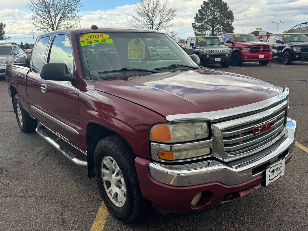 2005 GMC Sierra 1500 Work Truck — Pickup Truck — 231,423 mi — Colorado Springs, CO