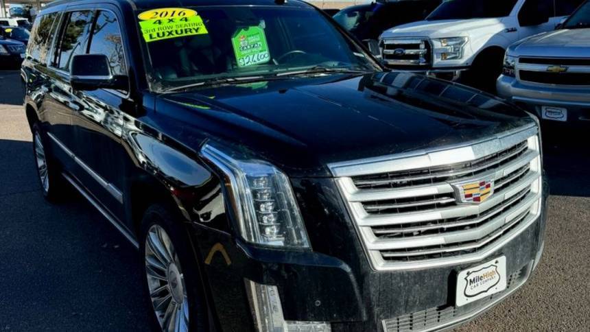 2016 Cadillac Escalade Platinum — SUV — 117,790 mi — Colorado Springs, CO