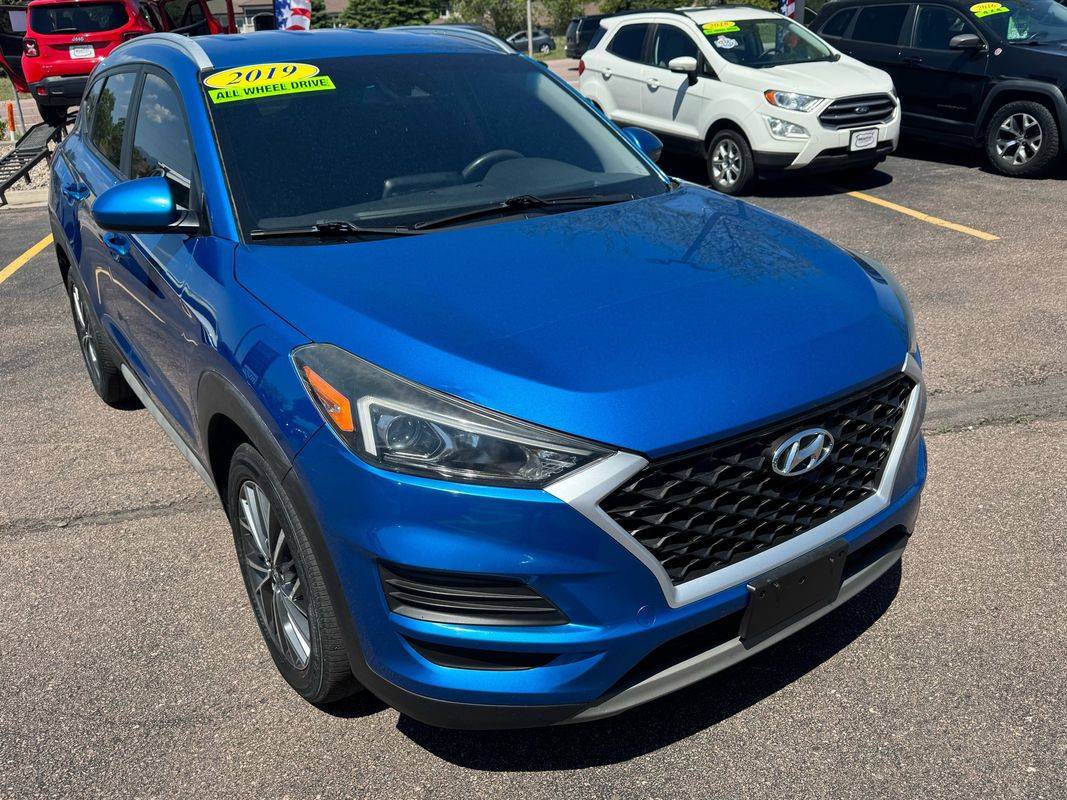 2019 Hyundai Tucson SEL — SUV — 114,903 mi — Colorado Springs, CO
