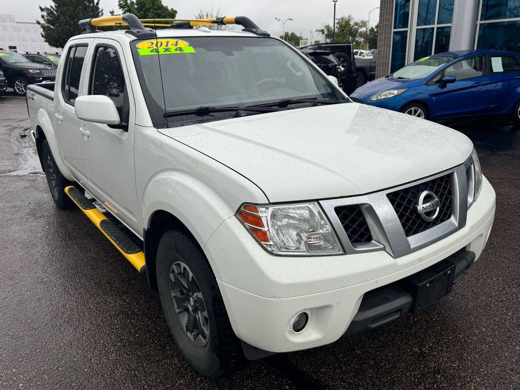 2014 Nissan Frontier PRO-4X — Pickup Truck — 94,724 mi — Colorado Springs, CO
