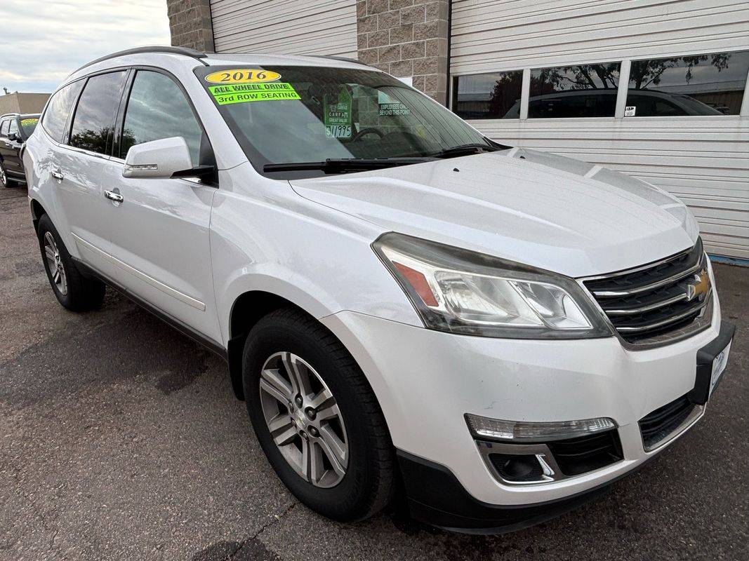 2015 Chevrolet Traverse LT — SUV — 106,201 mi — Colorado Springs, CO