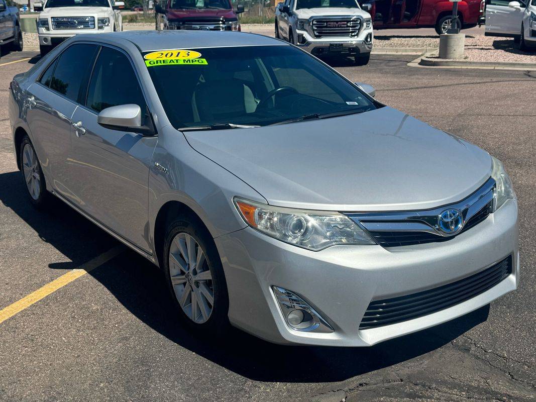 2013 Toyota Camry Hybrid XLE — Sedan — 118,513 mi — Colorado Springs, CO