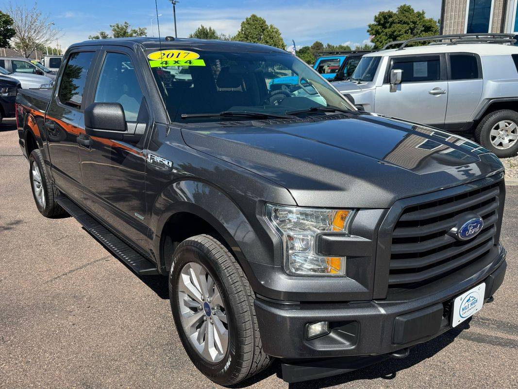 2017 Ford F-150 XL — Pickup Truck — 89,196 mi — Colorado Springs, CO