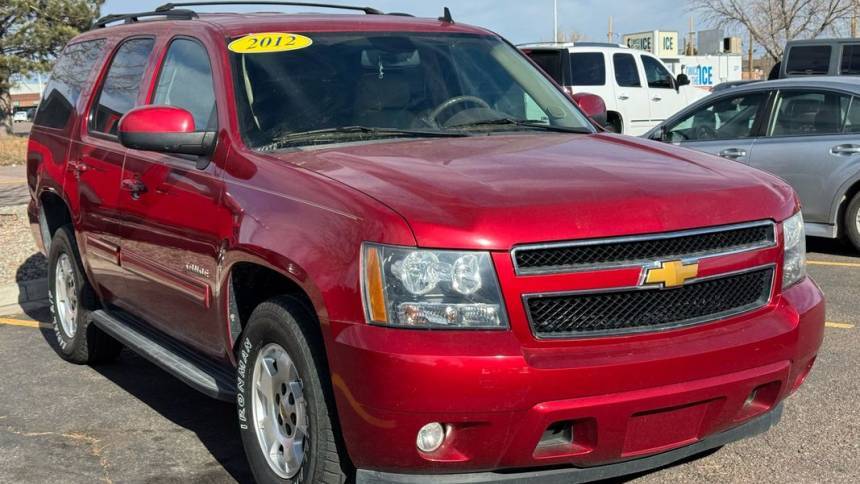 2012 Chevrolet Tahoe LT — SUV — 106,063 mi — Colorado Springs, CO