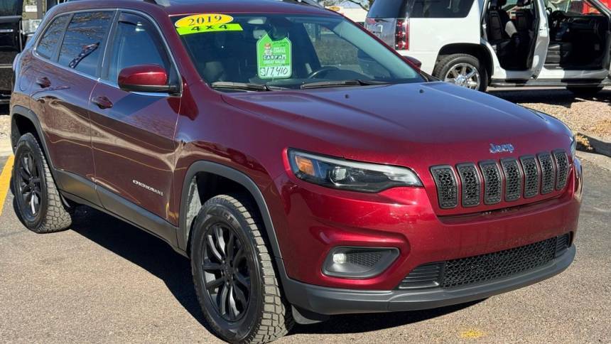 2019 Jeep Cherokee Latitude Plus — SUV — 89,704 mi — Colorado Springs, CO