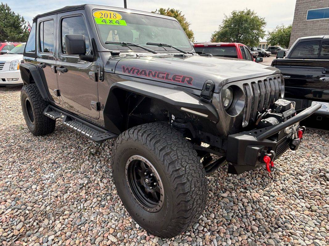 2018 Jeep Wrangler Sport S — SUV — 57,437 mi — Colorado Springs, CO
