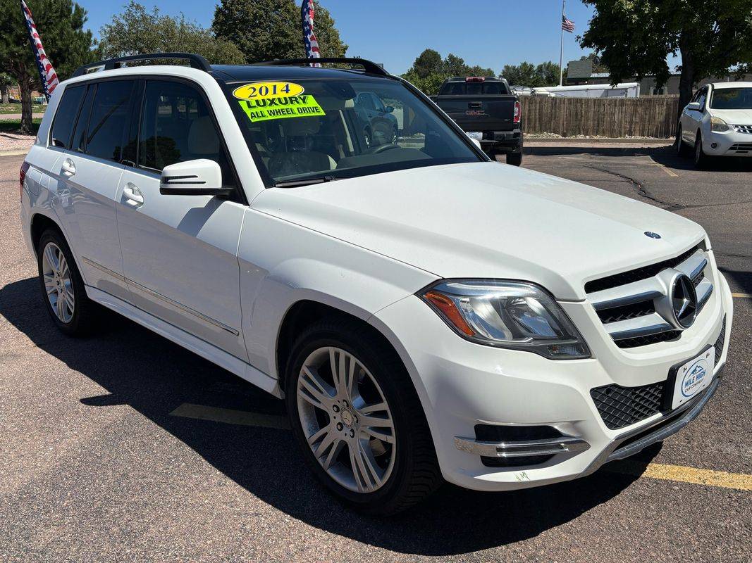2014 Mercedes-Benz GLK GLK 350 — SUV — 93,233 mi — Colorado Springs, CO