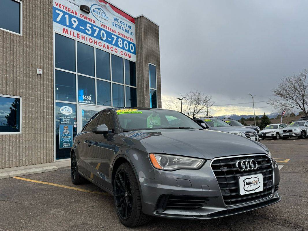 2016 Audi A3 Premium — Sedan — 78,767 mi — Colorado Springs, CO
