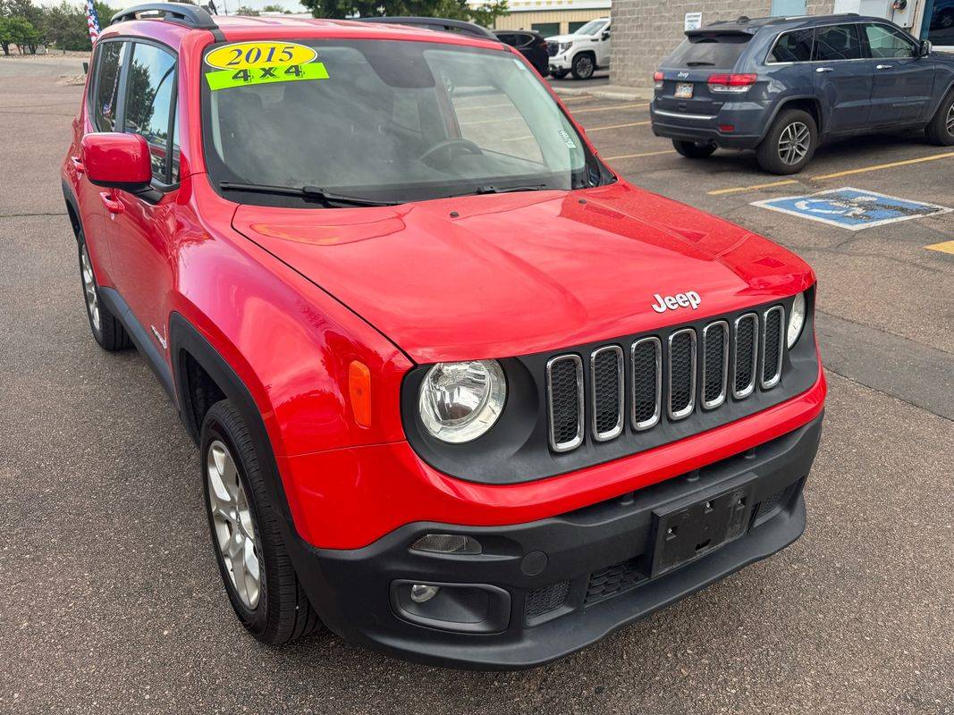 2015 Jeep Renegade Latitude — SUV — 87,245 mi — Colorado Springs, CO