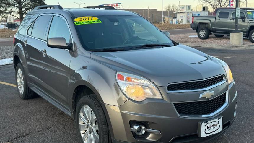2011 Chevrolet Equinox LT — SUV — 134,734 mi — Colorado Springs, CO