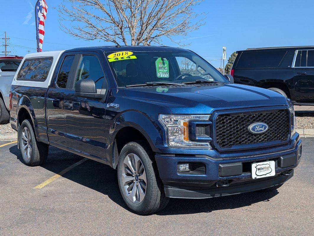 2018 Ford F-150 XL — Pickup Truck — 80,597 mi — Colorado Springs, CO