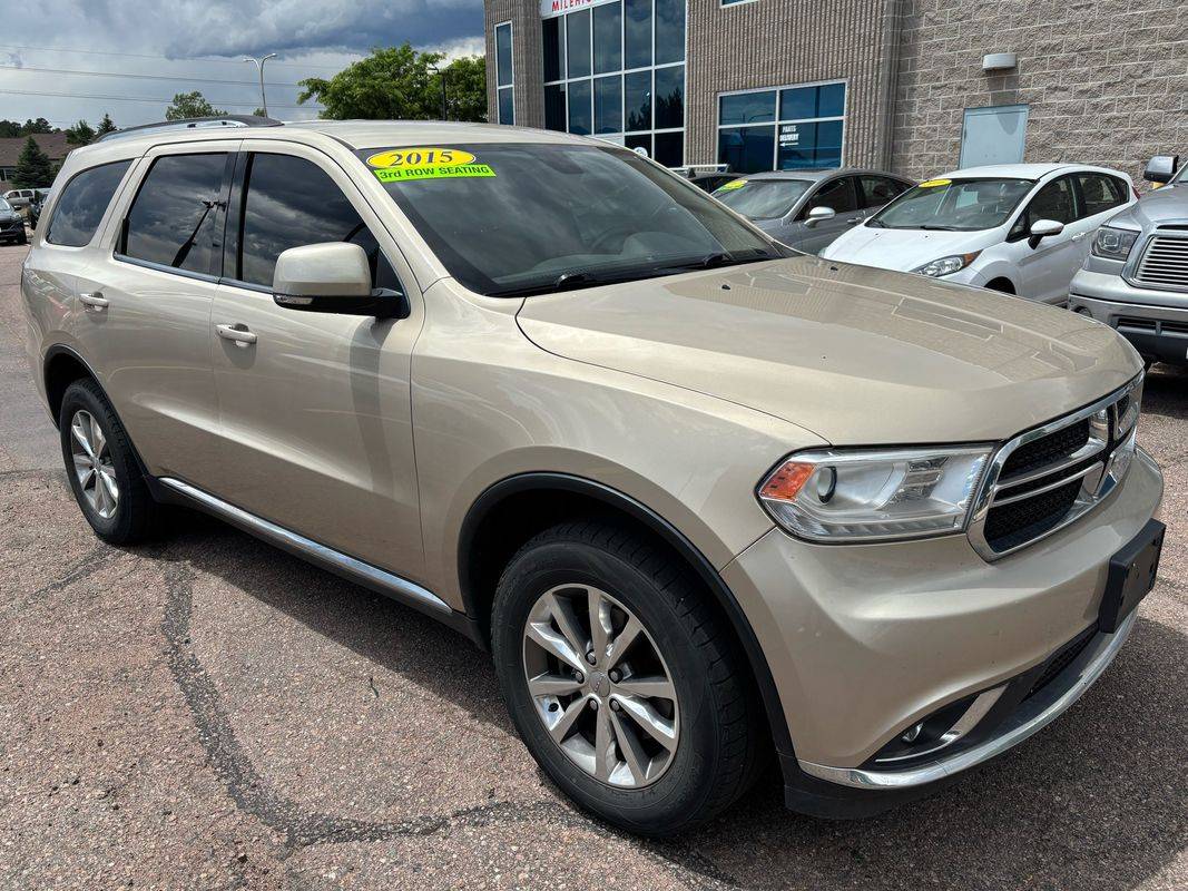 2015 Dodge Durango Limited — SUV — 109,619 mi — Colorado Springs, CO