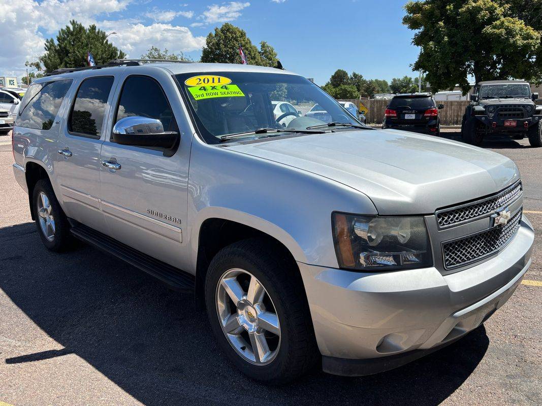 2011 Chevrolet Suburban LTZ — SUV — 128,284 mi — Colorado Springs, CO